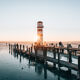 Winter am Neusiedlersee im Burgenland
